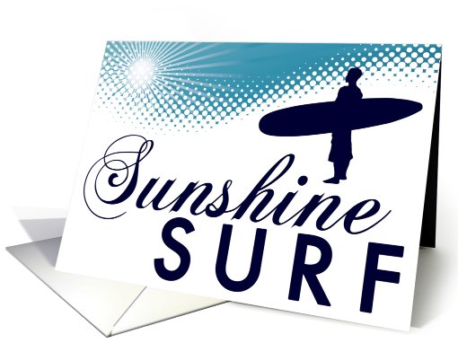 sunshine surf card (712642)