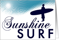 sunshine surf card