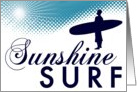 sunshine surf card