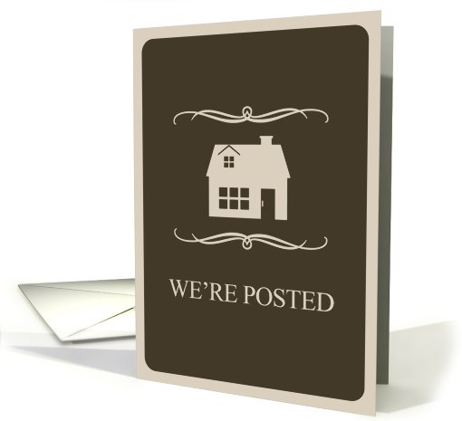 we're posted (mod home) card (712833)