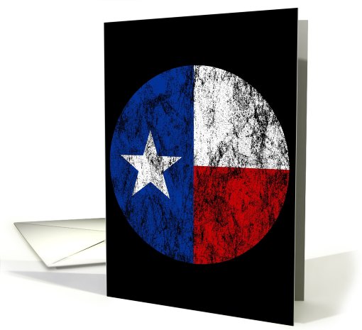 texas flag card (714498)