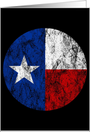 texas flag card