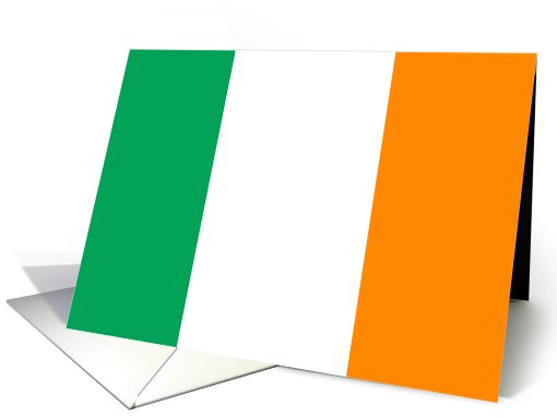 ireland flag card (717429)