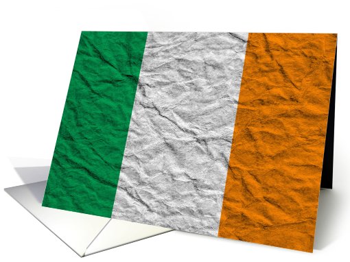 ireland flag : happy st. patrick's day card (717433)