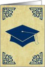 Graduation Cap Congratulations card