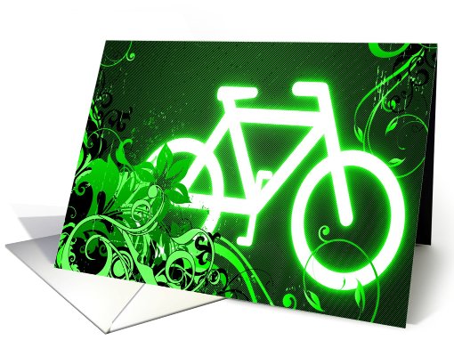 hi-fi bicycle card (718415)