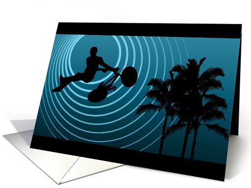 moonshine cycling card (718444)