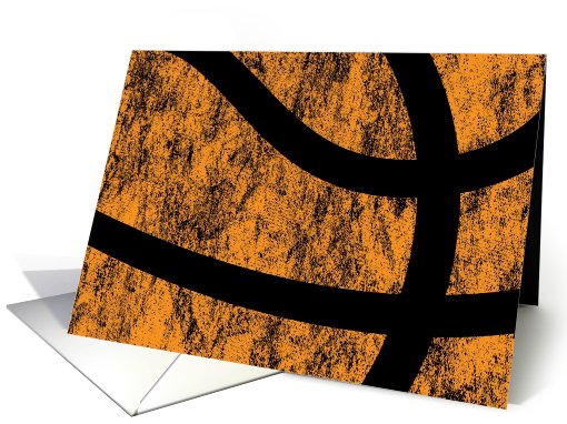 basketball party invitation card (719111)