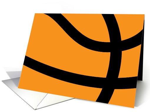 basketball party invitation card (719113)