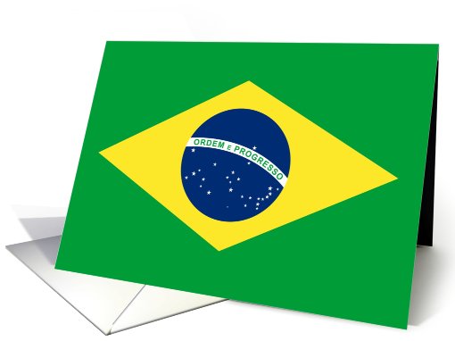 moved to brasil (flag) card (719656)