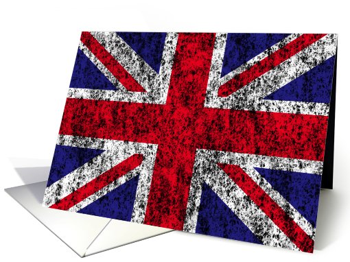 london calling (flag) card (719662)