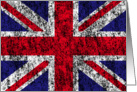 london calling (flag) card