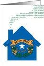 new nevada address (flag) card