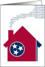 new tennessee address (flag) card