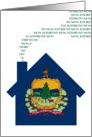 new vermont address (flag) card