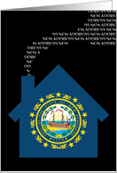 new hampshire new address (flag) card