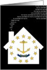 new rhode island address (flag) card