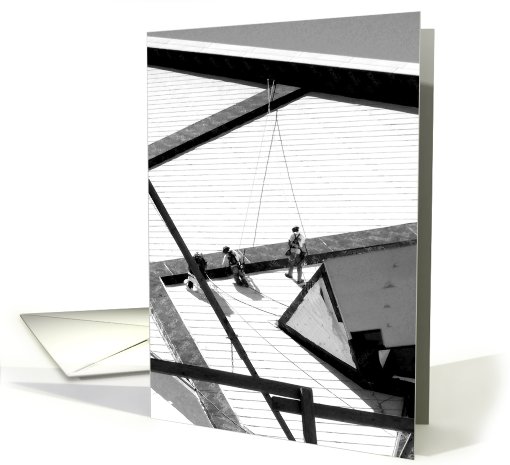 architecture under construction card (721822)