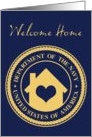 welcome home from the navy card