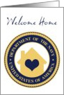 welcome home from the navy card