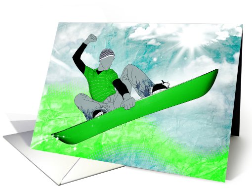 snowcore : snowboarder card (722030)