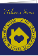 welcome home from the army card