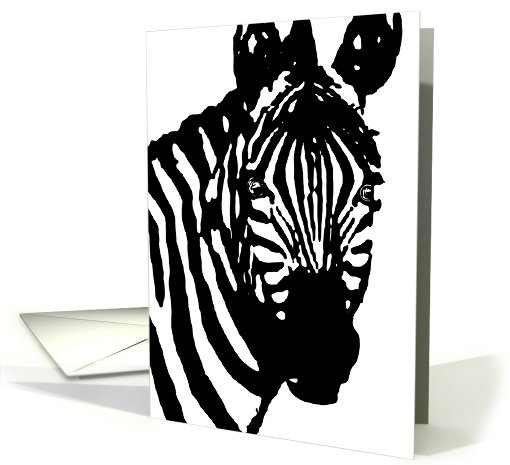 zebra card (722087)