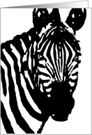 zebra card