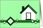 congratulations on your new home! card