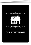 our first home : mod...