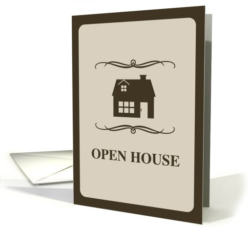 open house : mod house card (722878)