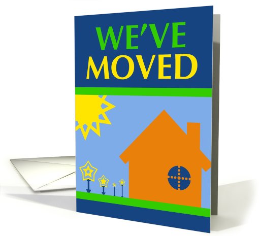 we've moved : indie home card (722935)