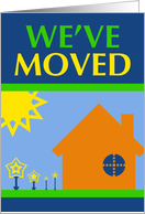 we’ve moved : indie home card