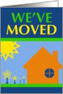 we’ve moved : indie home card