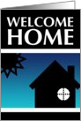 welcome home : indie home card