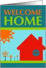 welcome home : indie home card