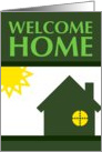 welcome home from military service : indie home card