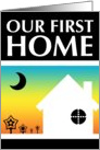 our first home : indie home card