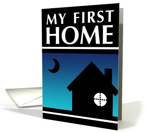 my first home : indie home card (722952)