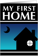 my first home :...