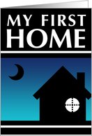 my first home : indie home card