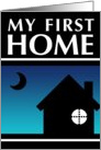 my first home : indie home card