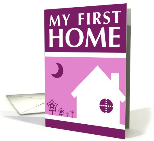 my first home : indie home card (722955)