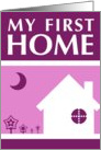 my first home : indie home card