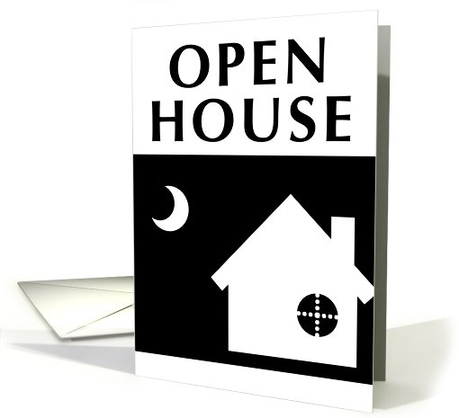 open house : indie home card (722963)