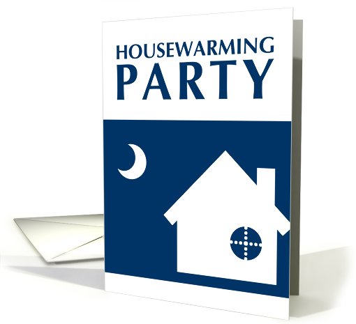 housewarming party invites : indie home card (723094)