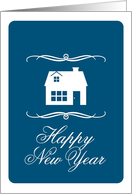happy new year : mod home card