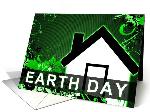 EARTH DAY : hi-fi home card (728573)