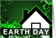 EARTH DAY : hi-fi home card