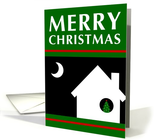 merry christmas from our new home card (730126)